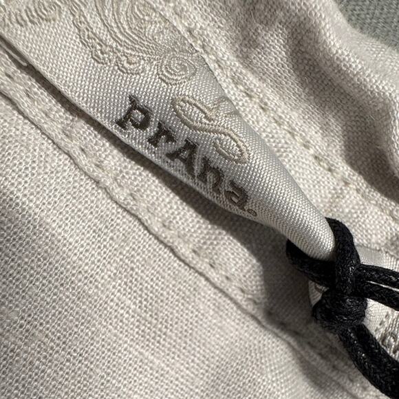 prAna La Noa‎ Shirt Hemp Blend Dress Women’s XS Silver Spray W31190681 - Picture 4 of 13